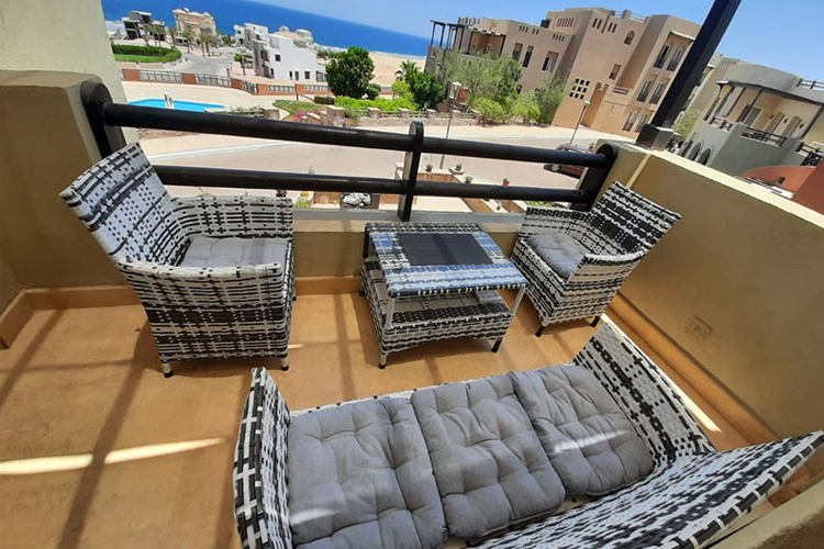 2 BR Apartment with Pool and Sea view - 1